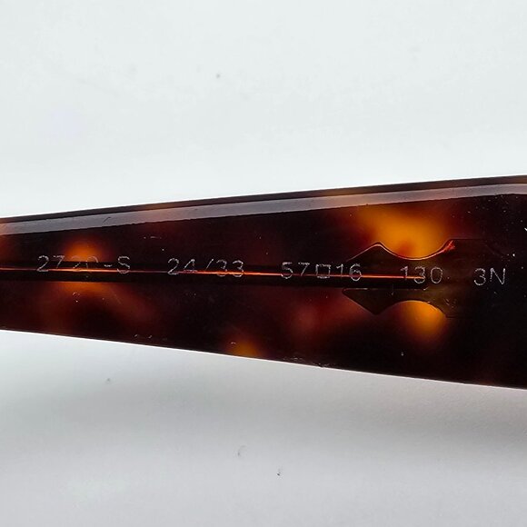 *SOLD* Persol 2720-S 24/33 Tortoise Frame Brown Lens James Bond Sunglasses Italy - Picture 9 of 16